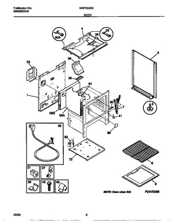 Diagram for MGF333SEDB