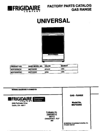 Diagram for MGF333SEWC