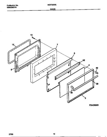 Diagram for MGF333SEWC