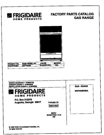 Diagram for MGF334BGBA