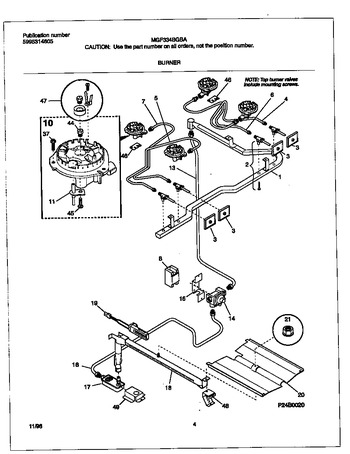 Diagram for MGF334BGBA