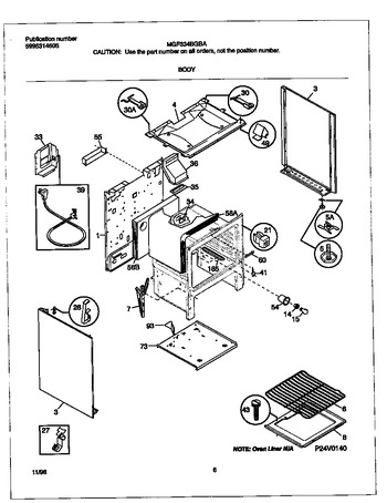 Diagram for MGF334BGBA