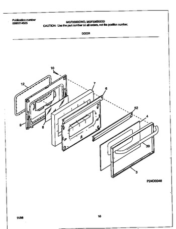 Diagram for MGF334BGBA