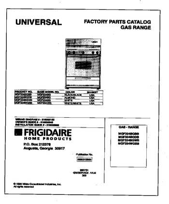 Diagram for MGF334BGBB