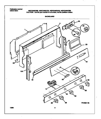 Diagram for MGF334BGDB