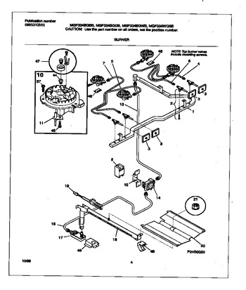 Diagram for MGF334BGDB