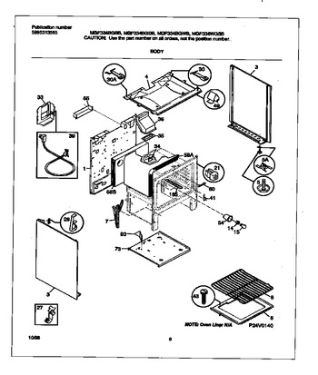 Diagram for MGF334BGDB