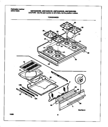 Diagram for MGF334BGDB