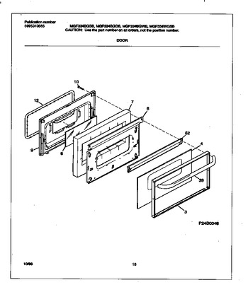 Diagram for MGF334BGWB