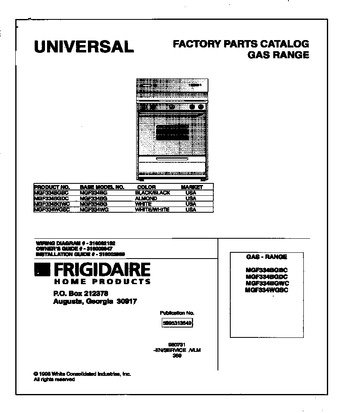 Diagram for MGF334BGWC