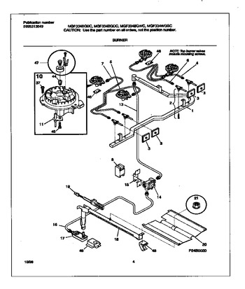 Diagram for MGF334BGWC