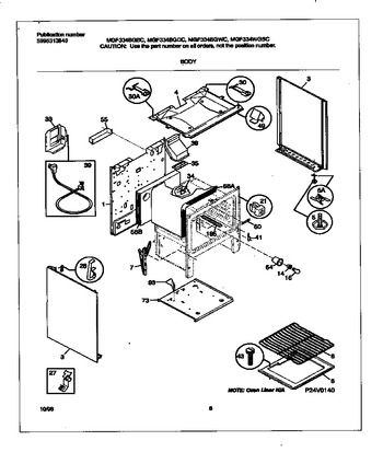 Diagram for MGF334BGWC