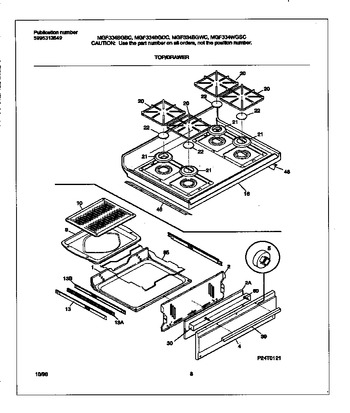 Diagram for MGF334BGWC