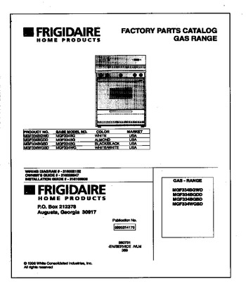 Diagram for MGF334BGDD