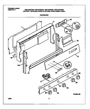 Diagram for MGF334BGDD