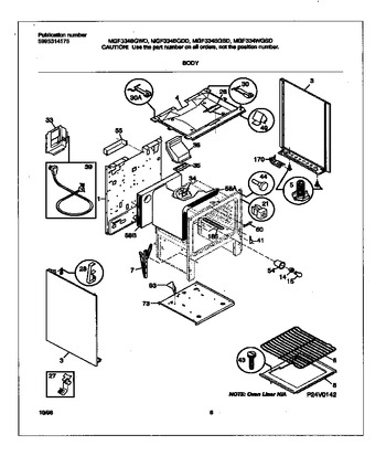 Diagram for MGF334BGDD