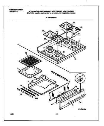 Diagram for MGF334BGDD