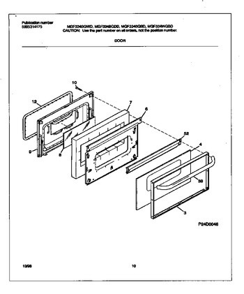 Diagram for MGF334BGDD