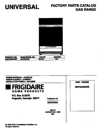 Diagram for MGF334BGWE