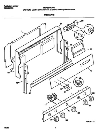 Diagram for MGF334BGWE