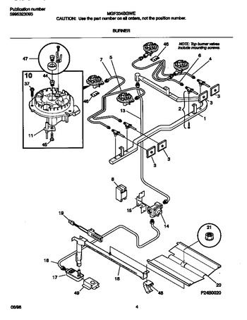 Diagram for MGF334BGWE