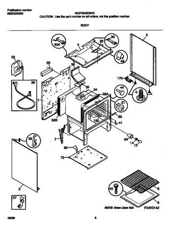 Diagram for MGF334BGWE