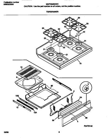 Diagram for MGF334BGWE