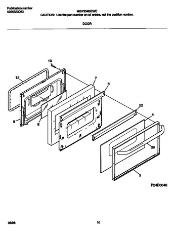 Diagram for MGF334BGWE