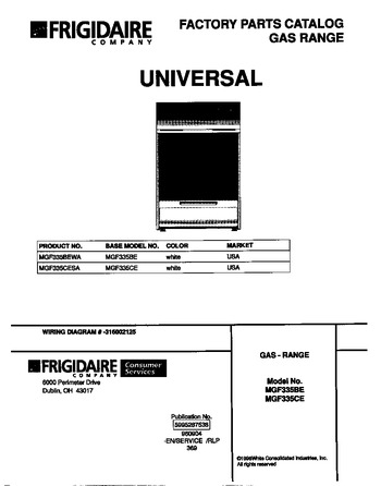 Diagram for MGF335BEWA