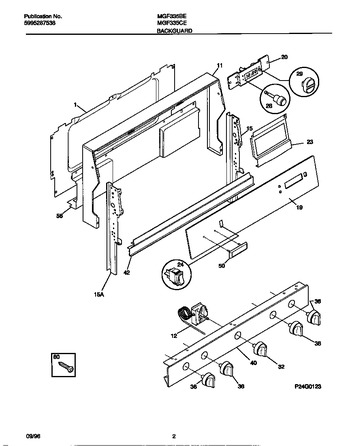 Diagram for MGF335BEWA