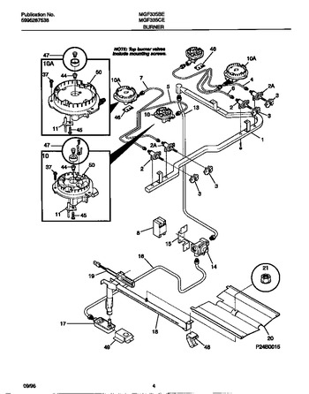 Diagram for MGF335BEWA