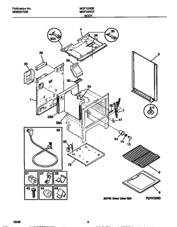 Diagram for MGF335BEWA