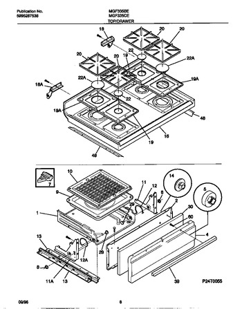 Diagram for MGF335BEWA