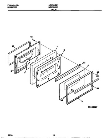 Diagram for MGF335BEWA