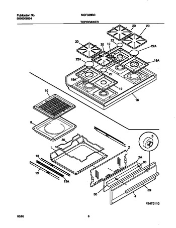 Diagram for MGF336BGDA