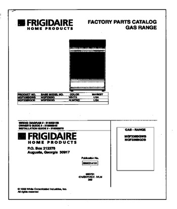 Diagram for MGF336BGDB