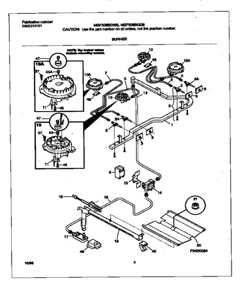 Diagram for MGF336BGDB