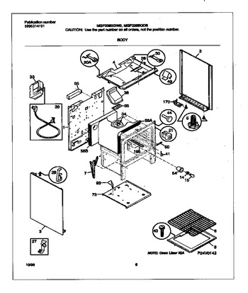 Diagram for MGF336BGDB