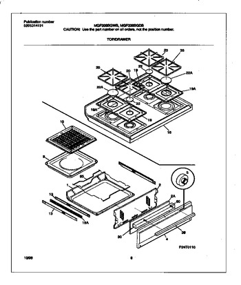 Diagram for MGF336BGDB