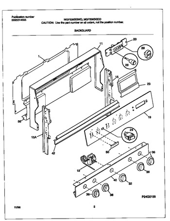 Diagram for MGF336BGWD