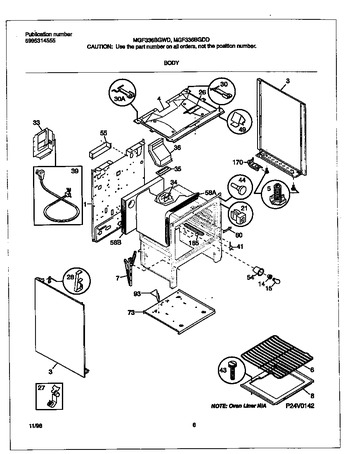 Diagram for MGF336BGWD