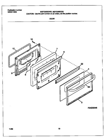 Diagram for MGF336BGWD