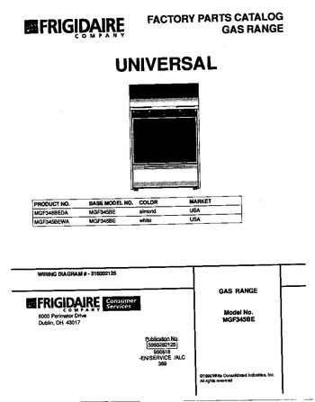 Diagram for MGF345BEWA