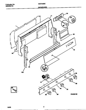 Diagram for MGF345BEWA