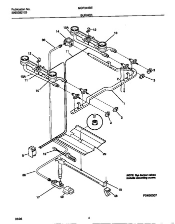 Diagram for MGF345BEWA