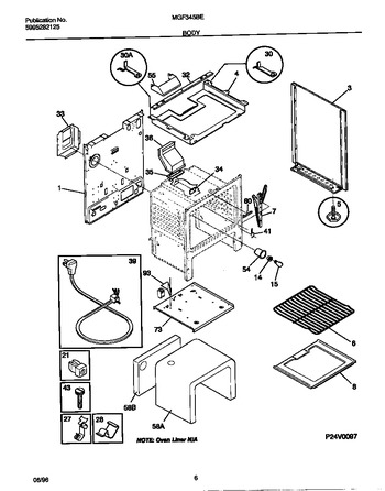 Diagram for MGF345BEWA