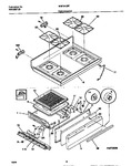 Diagram for 05 - Top/drawer