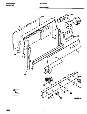 Diagram for MGF345BEDC