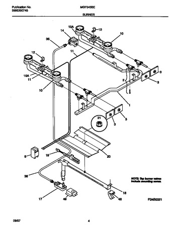 Diagram for MGF345BEDC