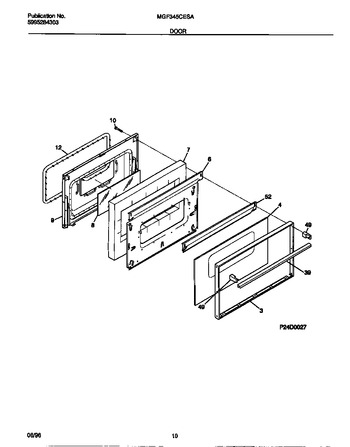 Diagram for MGF345CESA